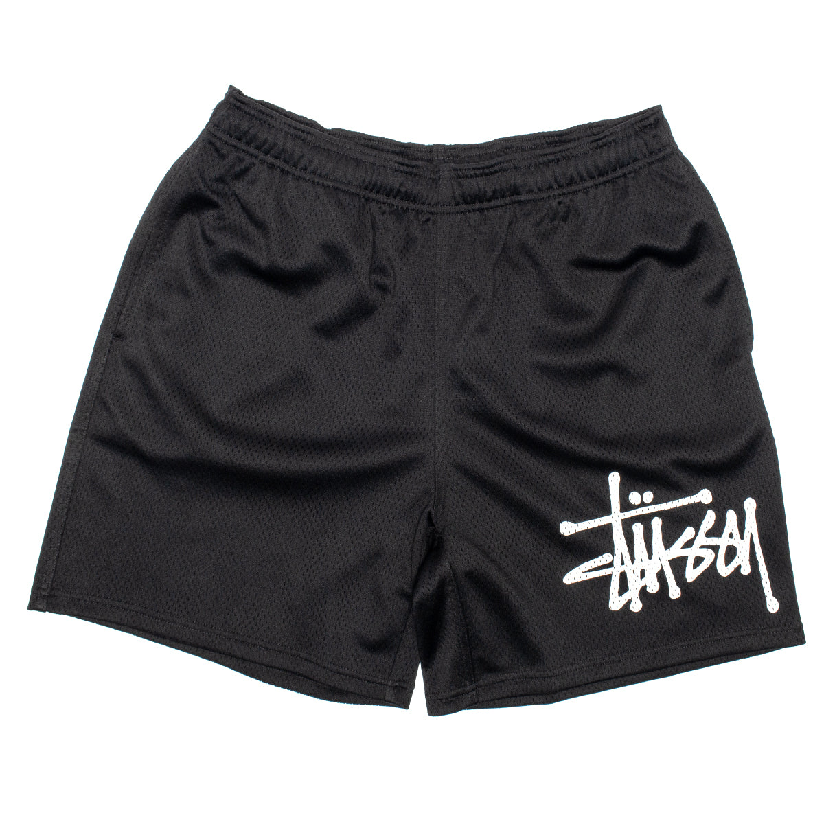 Stussy | Mesh Short Big Basic Style # 112285 Color : Black