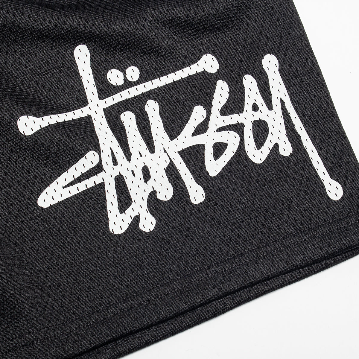 Stussy | Mesh Short Big Basic Style # 112285 Color : Black