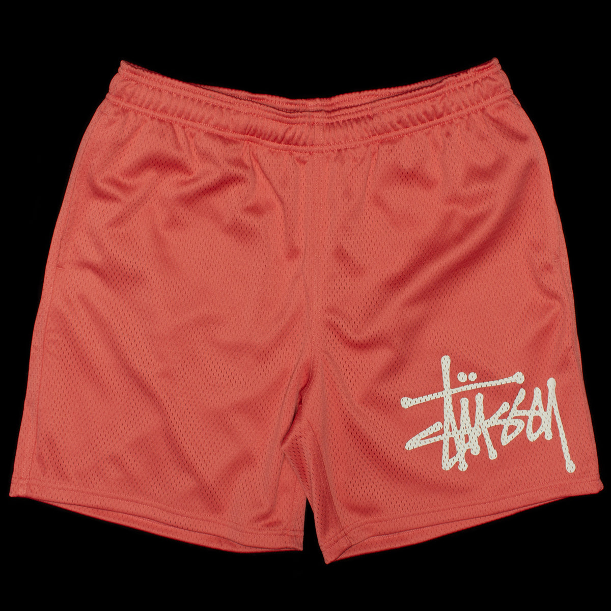 Stussy | Mesh Short Big Basic Style # 112285 Color : Rose