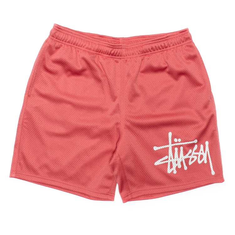 Stussy | Mesh Short Big Basic Style # 112285 Color : Rose