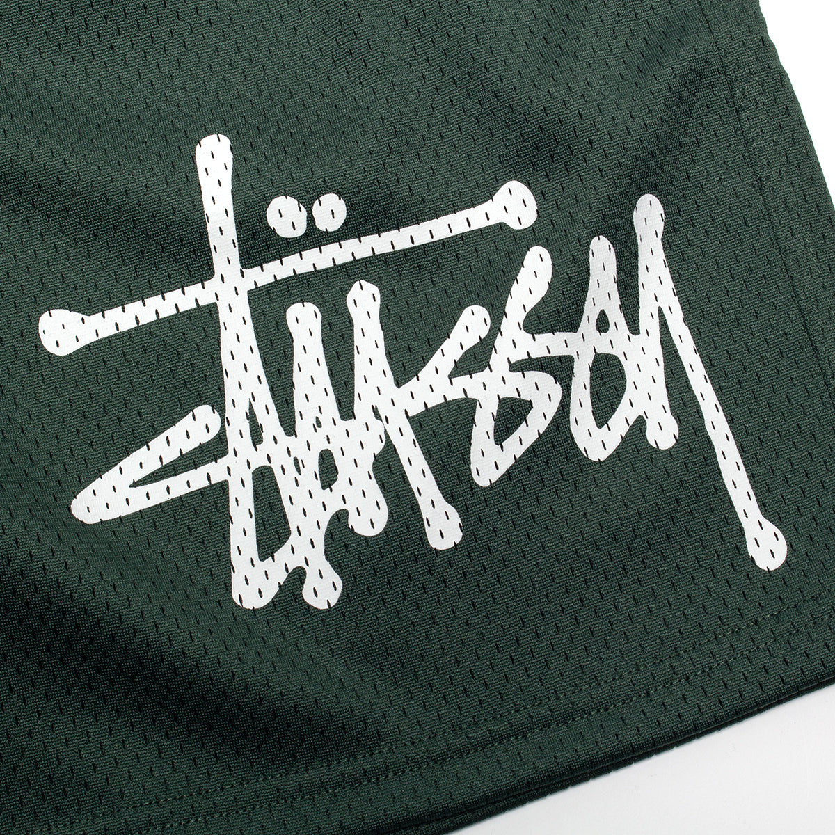 Stussy | Mesh Short Big Basic Style # 112285 Color : Spruce