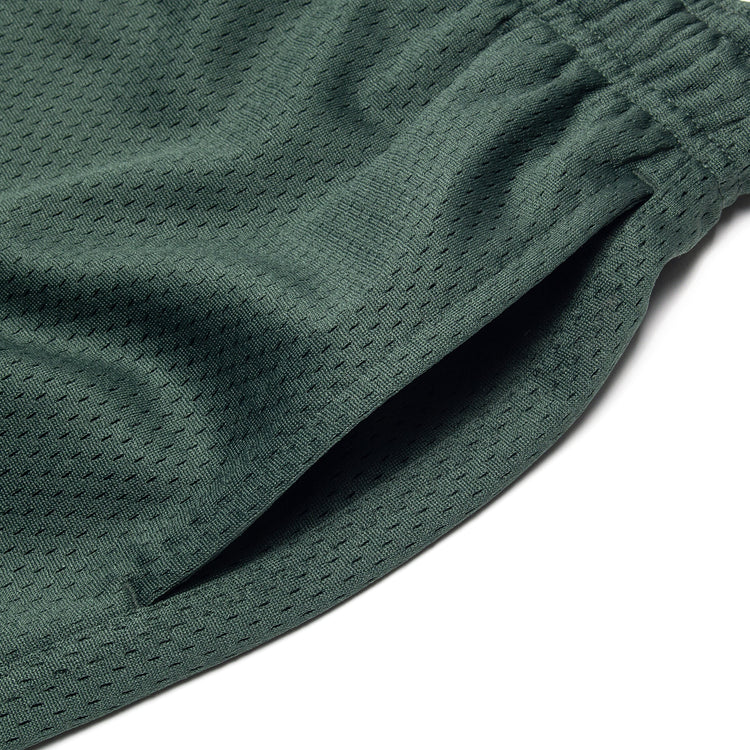 Stussy | Mesh Short Big Basic Style # 112285 Color : Spruce