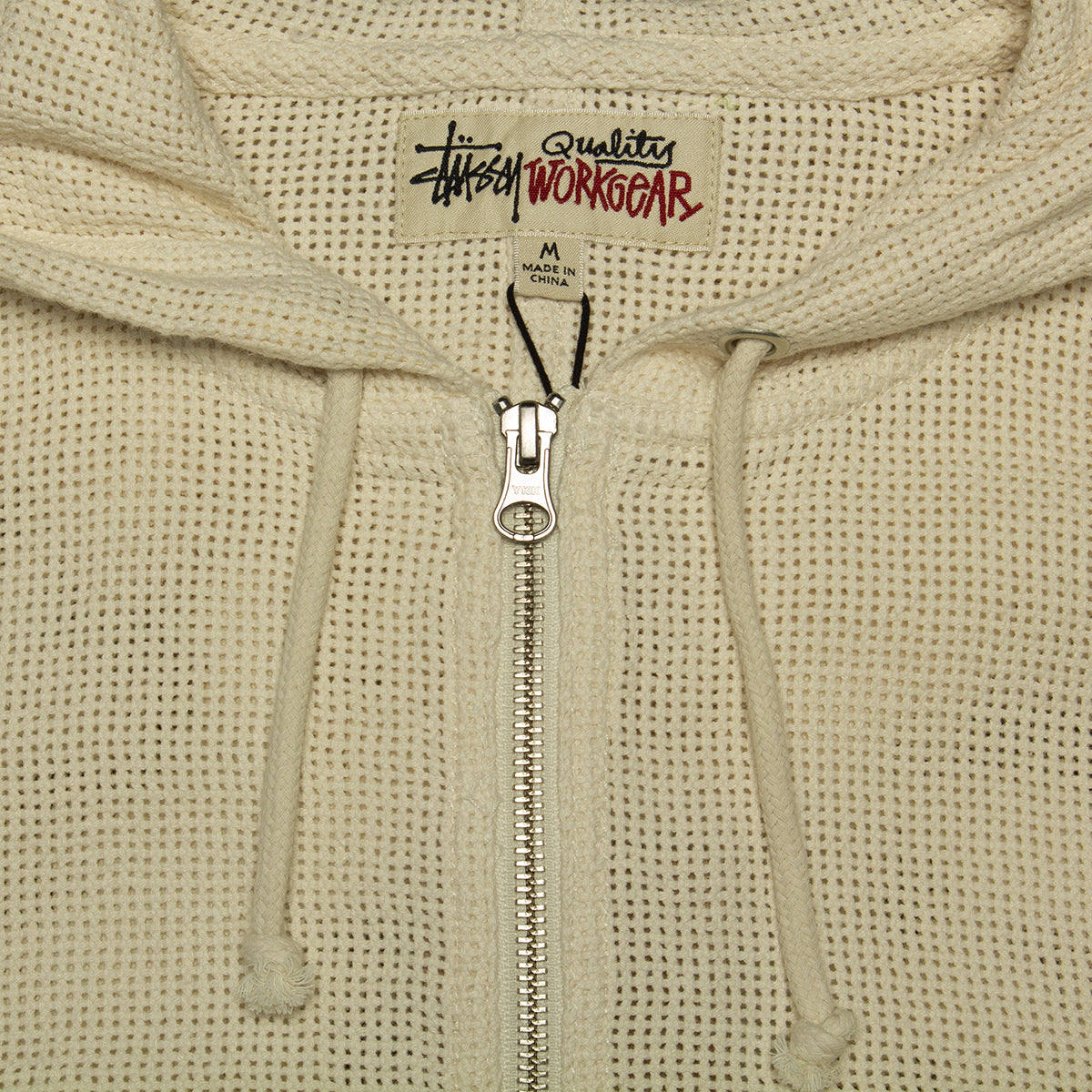 Stussy | Work Jacket Cotton Mesh Style # 115769 Color : Bone