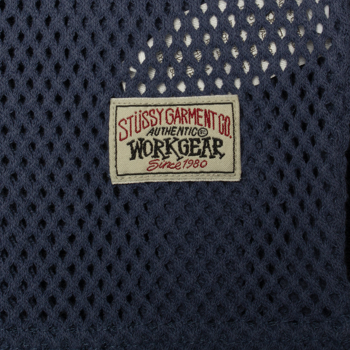 Stussy | Big Mesh Tank Style # 1140349 Color : Navy