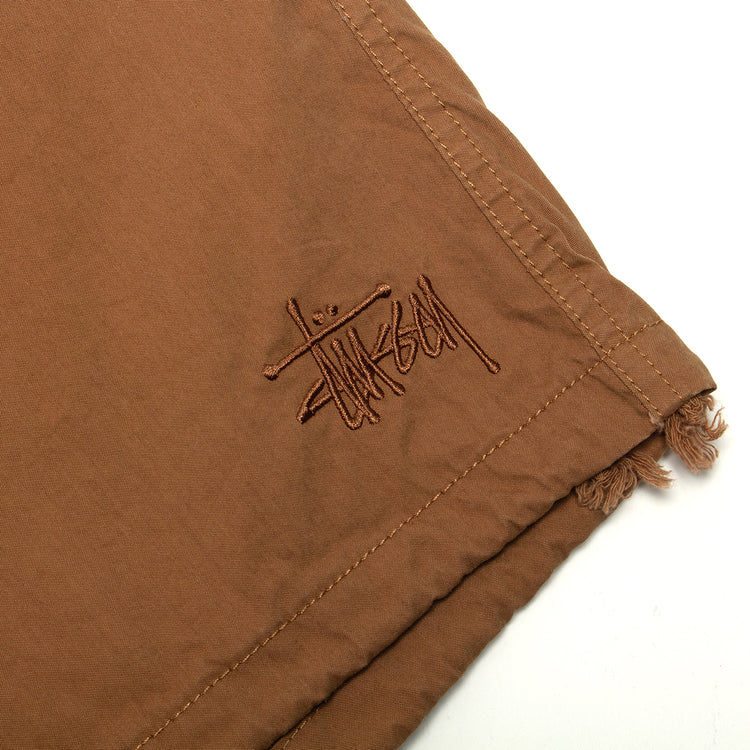 Stussy | Nyco Over Short Style # 112306 Color : Rust