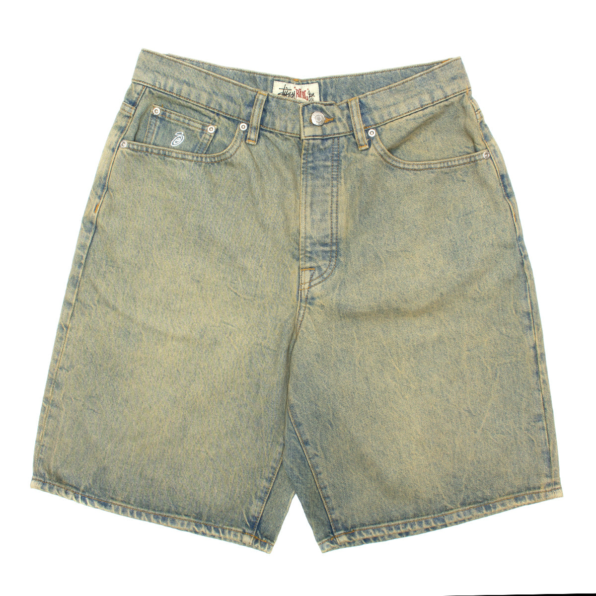 Stussy | Big Ol' Short Washed Canvas Style # 122296 Color : Beach Wash