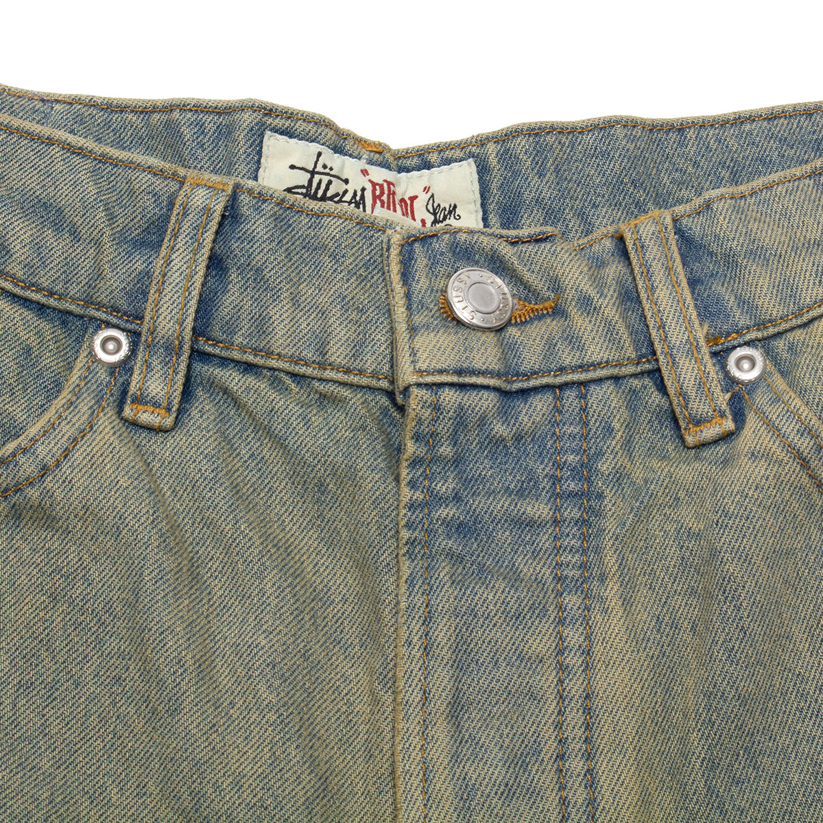 Stussy | Big Ol' Short Washed Canvas Style # 122296 Color : Beach Wash