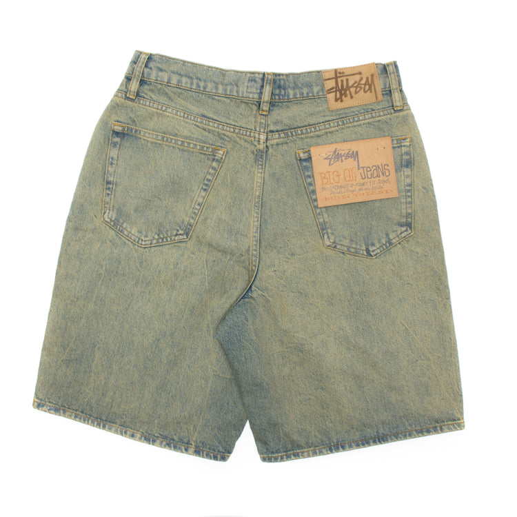 Stussy | Big Ol' Short Washed Canvas Style # 122296 Color : Beach Wash