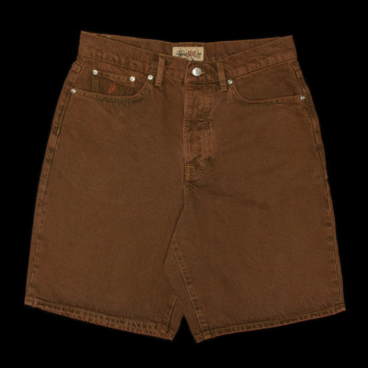 Stussy | Big Ol' Short Washed Canvas Style # 122296 Color : Clay