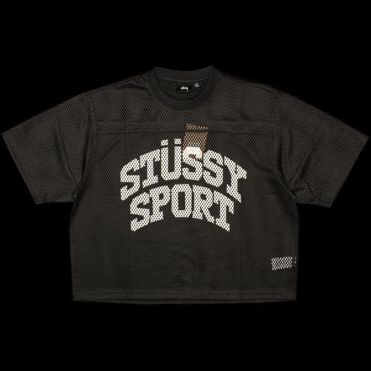 Stussy | Sport Mesh Crew Style # 1140346 Color : Black