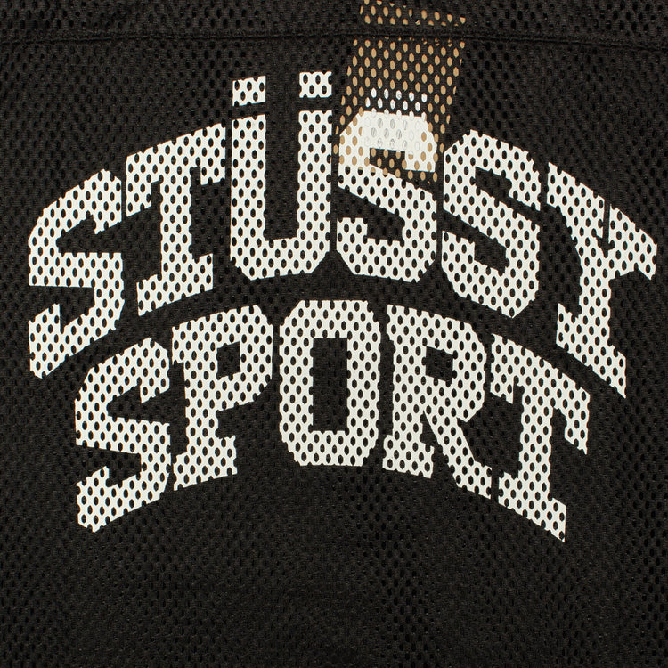 Stussy | Sport Mesh Crew Style # 1140346 Color : Black