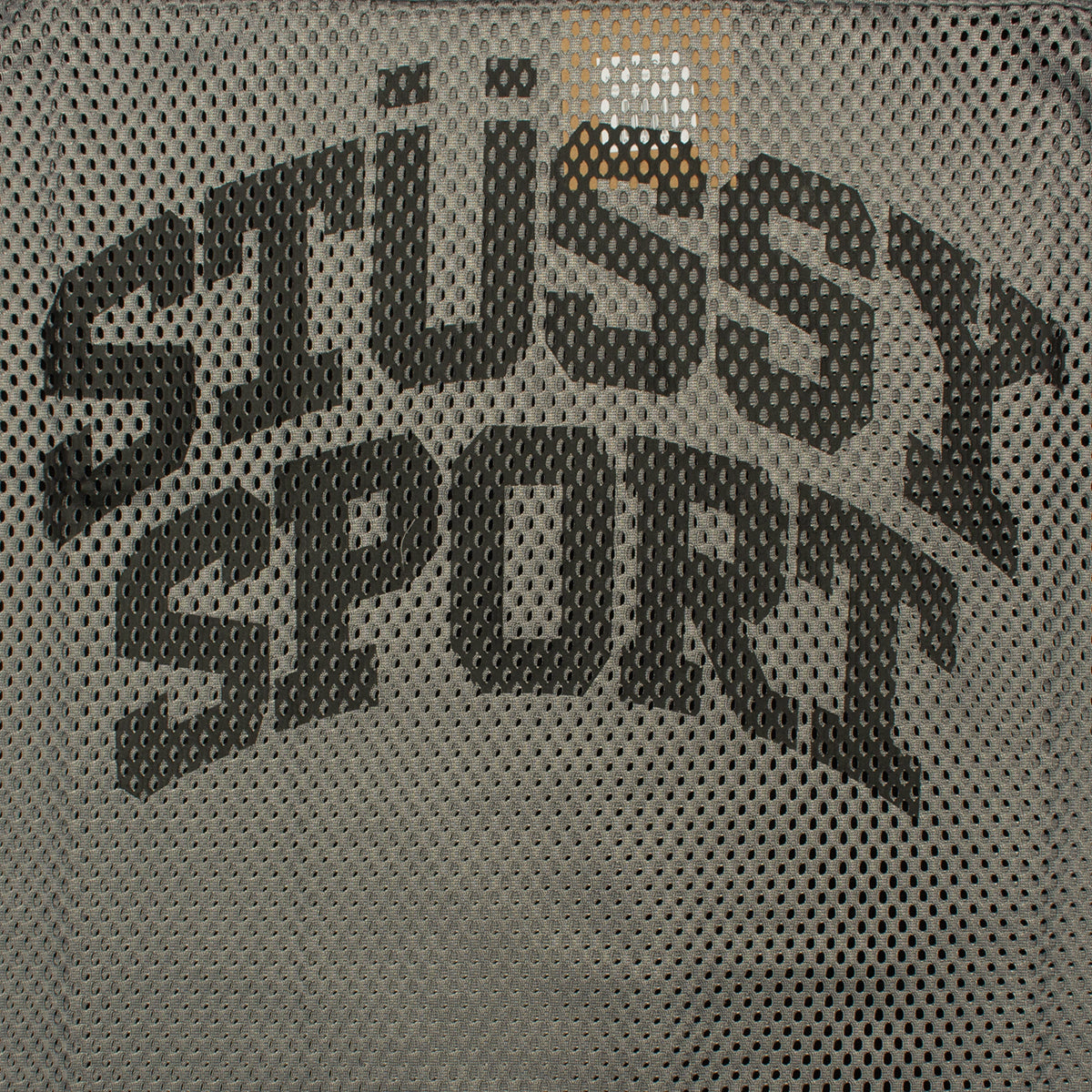 Stussy | Sport Mesh Crew Style # 1140346 Color : Silver