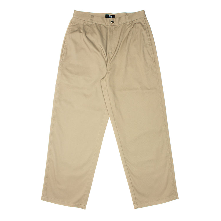 Stussy | Workgear Trouser Twill Style # 116625 Color : Khaki