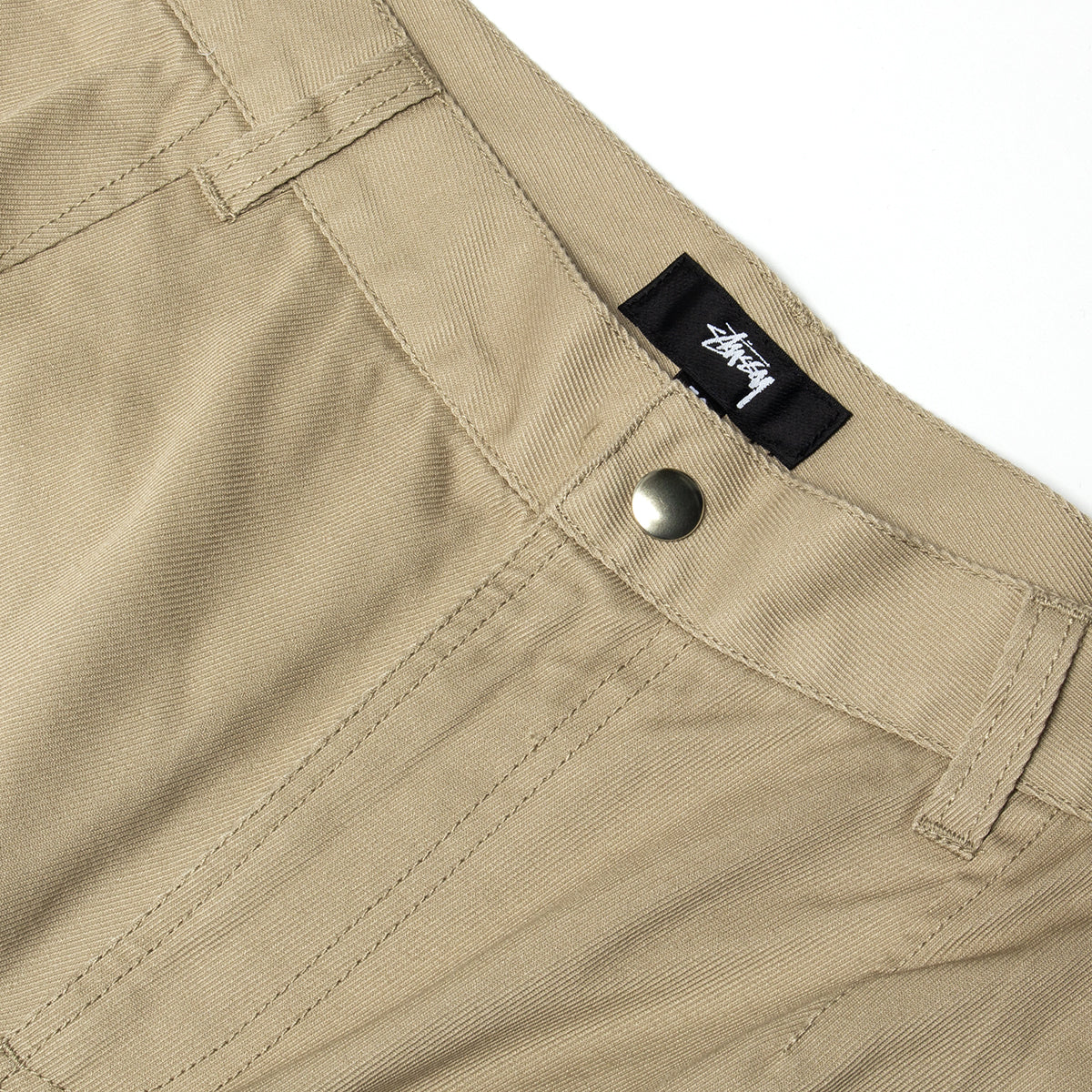 Stussy | Workgear Trouser Twill Style # 116625 Color : Khaki