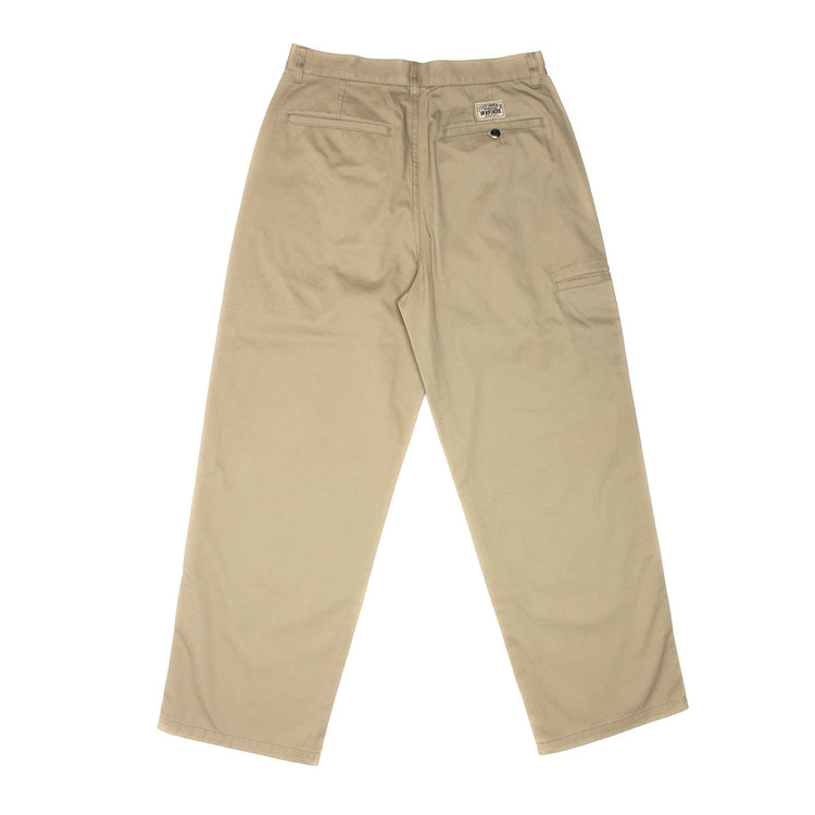 Stussy | Workgear Trouser Twill Style # 116625 Color : Khaki