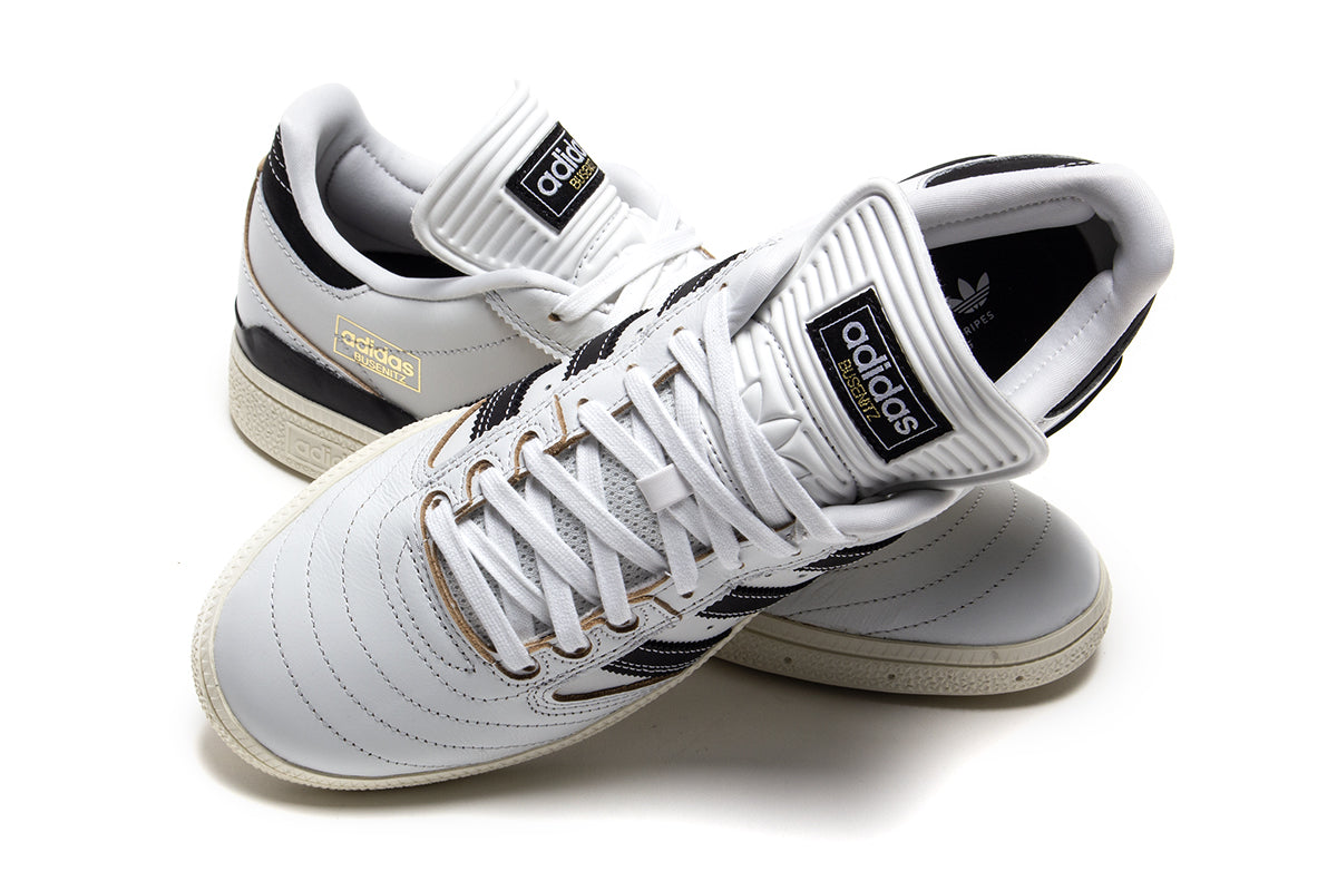 adidas Busenitz White 7.5 - Mens Skateboarding Shoes adidas Busenitz White 7.5 - Mens Skateboarding Shoes