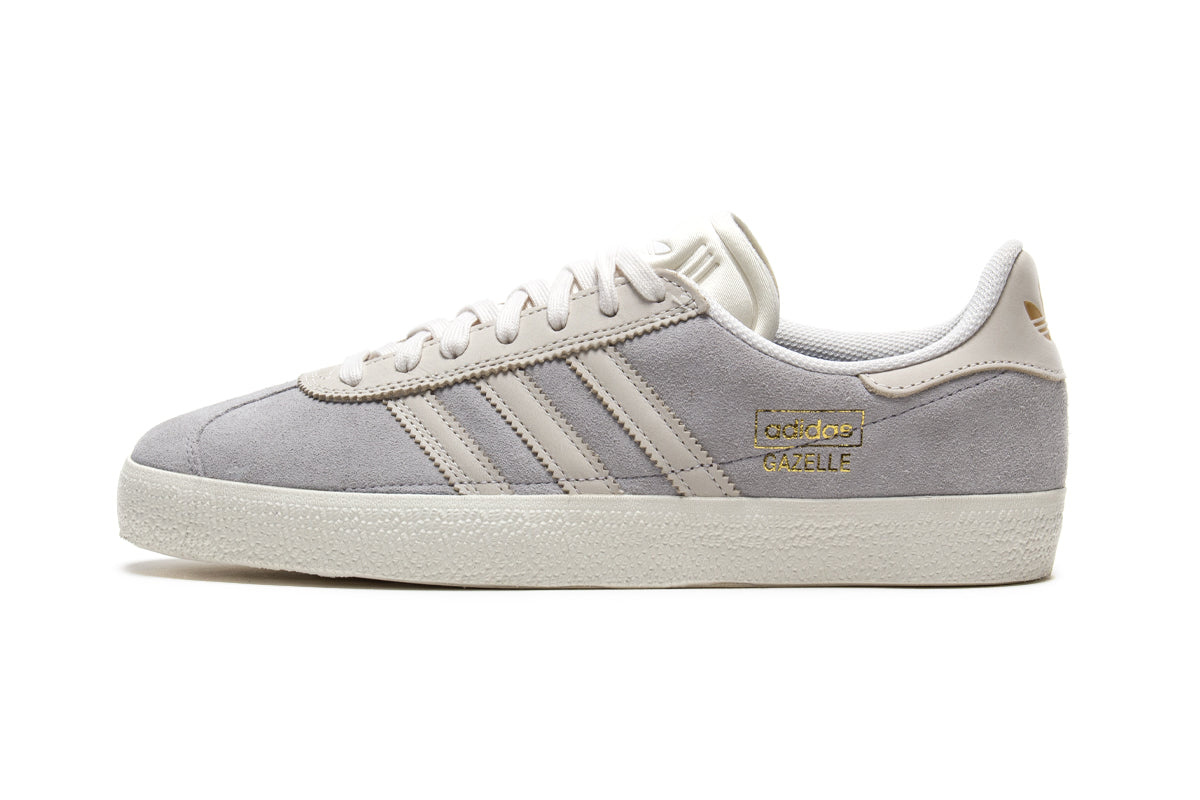 adidas Gazelle ADV - Unisex - Grey Two / Chalk White / Gold - 11.5 adidas Gazelle ADV - Unisex - Grey Two / Chalk White / Gold - 11.5