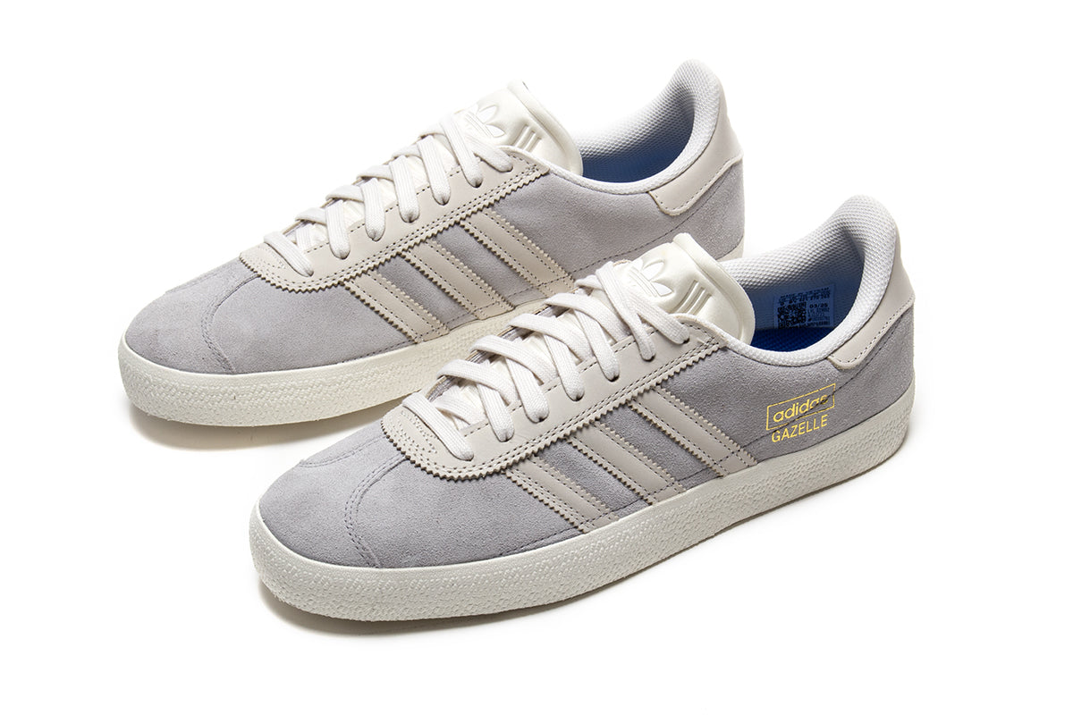 adidas Gazelle ADV - Unisex - Grey Two / Chalk White / Gold - 11.5 adidas Gazelle ADV - Unisex - Grey Two / Chalk White / Gold - 11.5