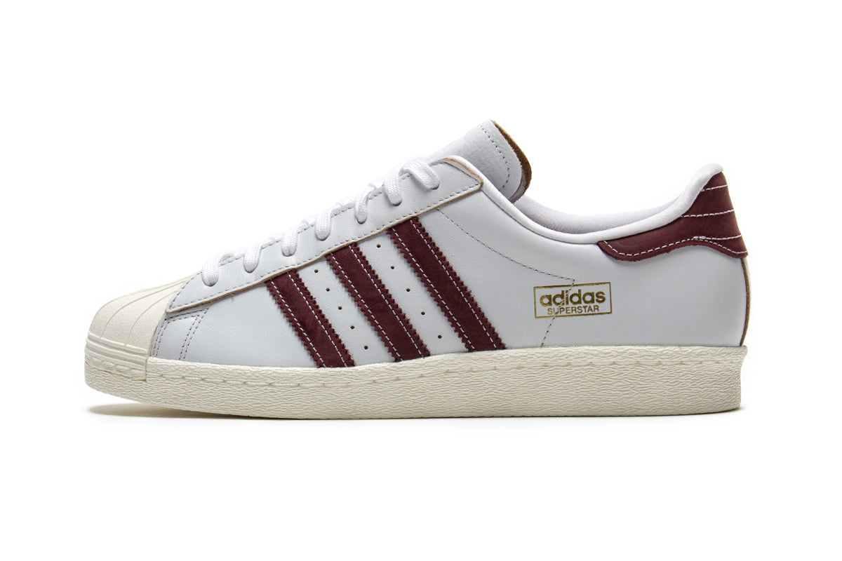 adidas Superstar 80 ADV - Shadow Red / Off White 7 adidas Superstar 80 ADV - Shadow Red / Off White 7