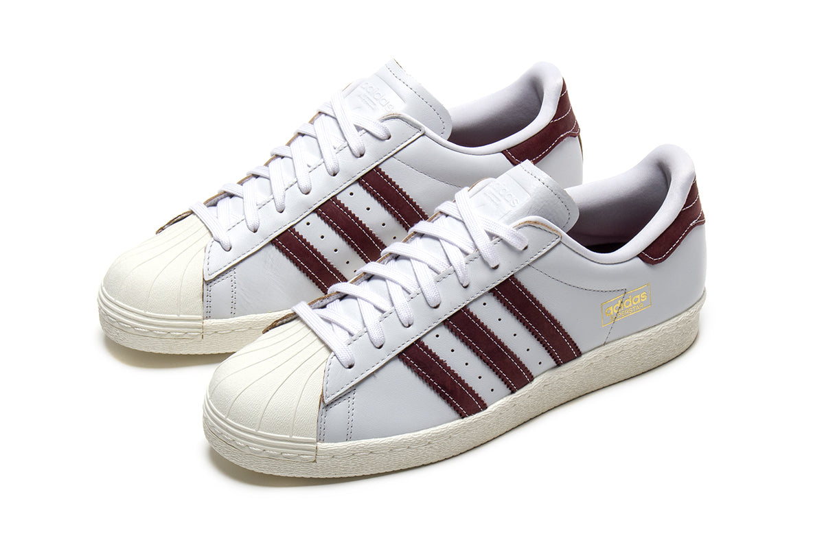 adidas Superstar 80 ADV - Shadow Red / Off White 7 adidas Superstar 80 ADV - Shadow Red / Off White 7