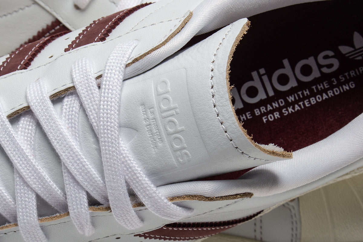 adidas Superstar 80 ADV - Shadow Red / Off White 7 adidas Superstar 80 ADV - Shadow Red / Off White 7