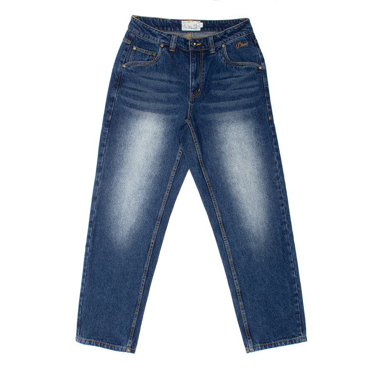 Dime - Classic Relaxed Denim Pants
Color : Faded Indigo