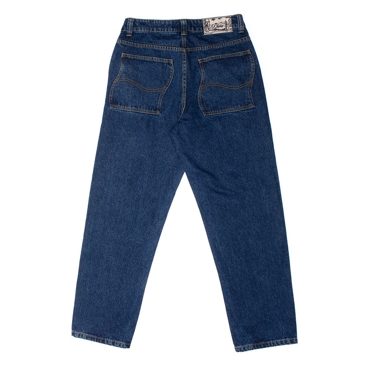 Dime - Classic Relaxed Denim Pants
Color : Faded Indigo