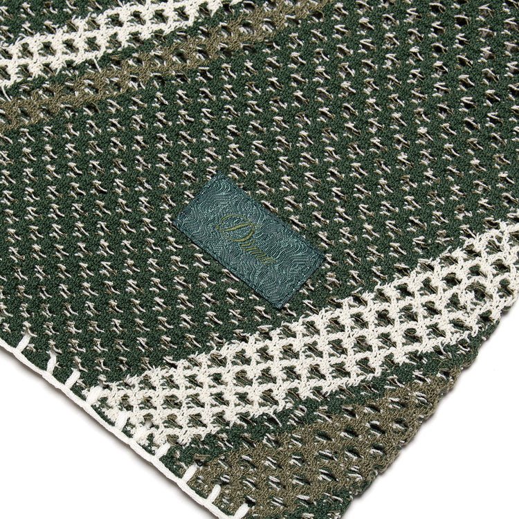 Dime - Soleil Knit Button Up
Color : Green