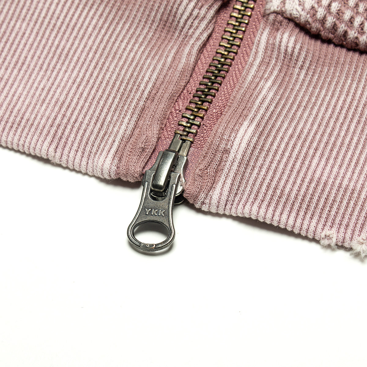 Dime - Premium Waffle Zip Hoodie
Color : Faded Mauve