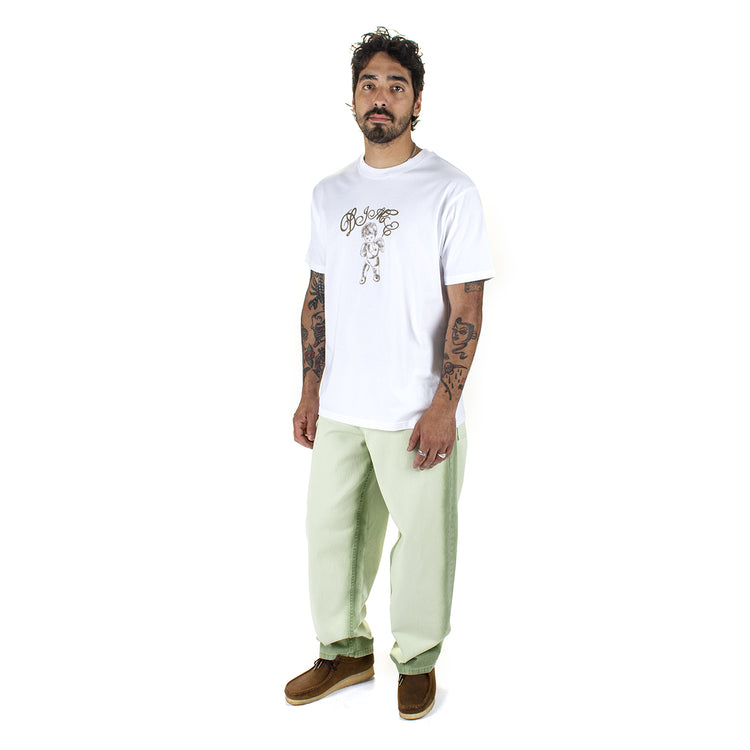 Dime - Classic Baggy Denim Pants
Color : Matcha