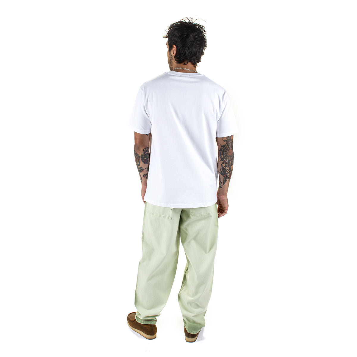Dime - Classic Baggy Denim Pants
Color : Matcha