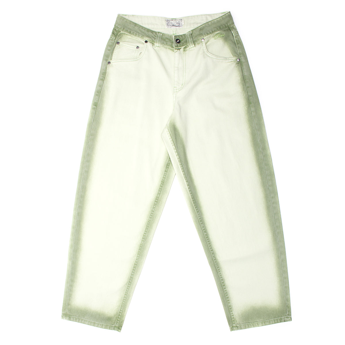 Dime - Classic Baggy Denim Pants
Color : Matcha