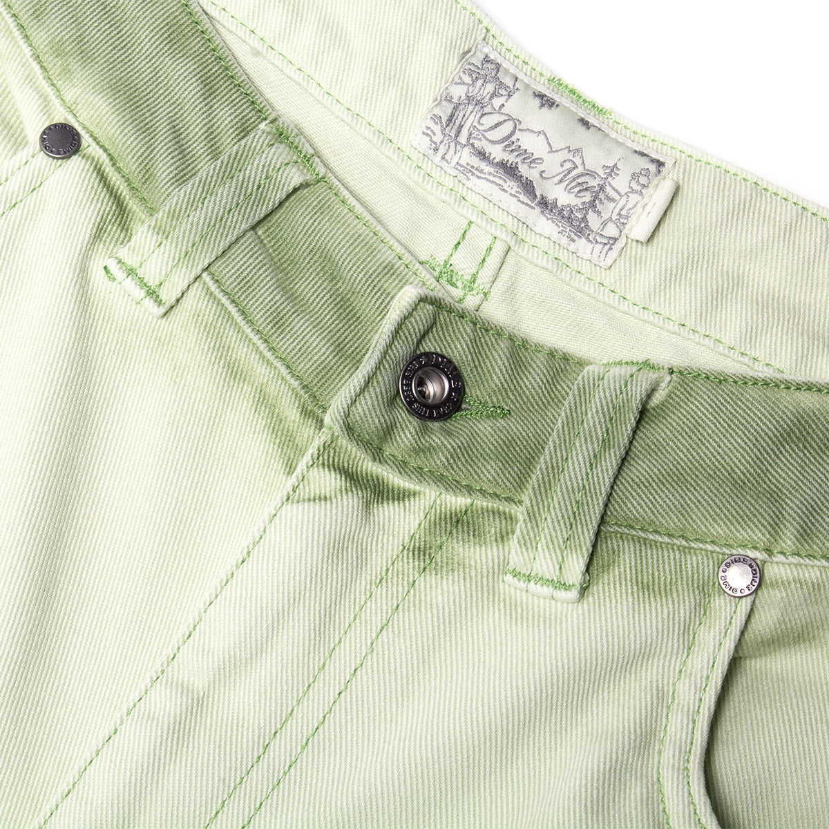 Dime - Classic Baggy Denim Pants
Color : Matcha