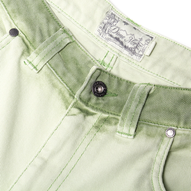 Dime - Classic Baggy Denim Pants
Color : Matcha