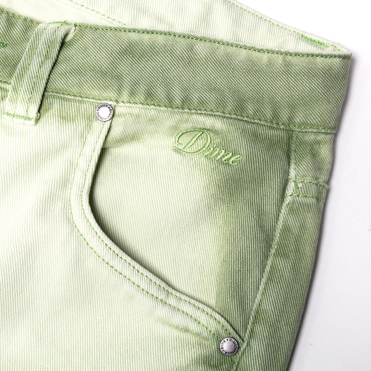 Dime - Classic Baggy Denim Pants
Color : Matcha