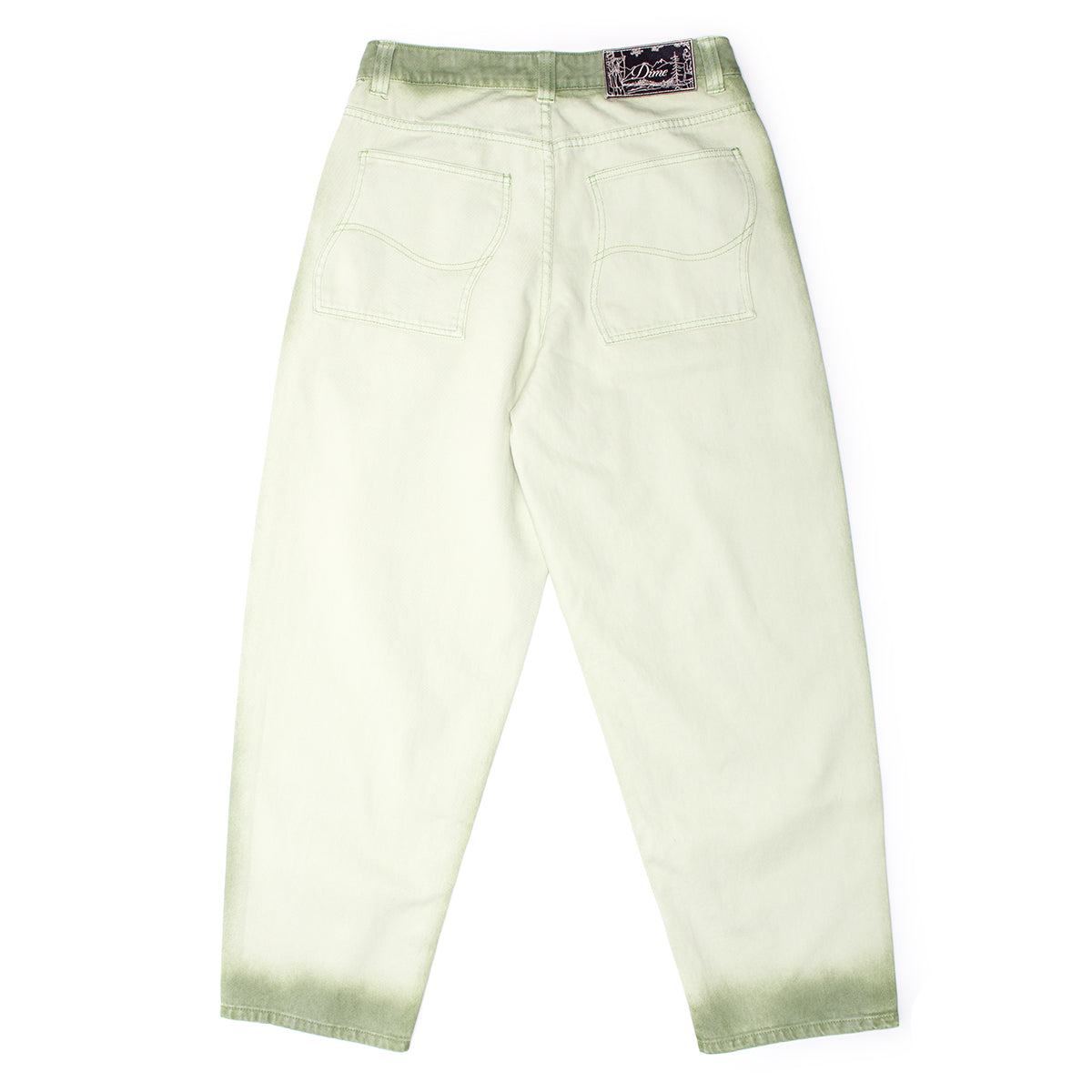 Dime - Classic Baggy Denim Pants
Color : Matcha