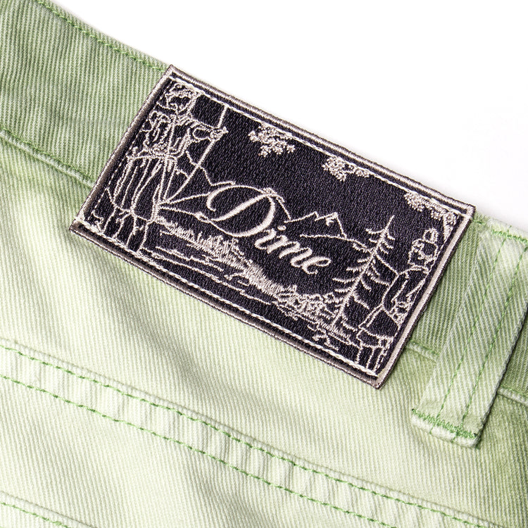 Dime - Classic Baggy Denim Pants
Color : Matcha
