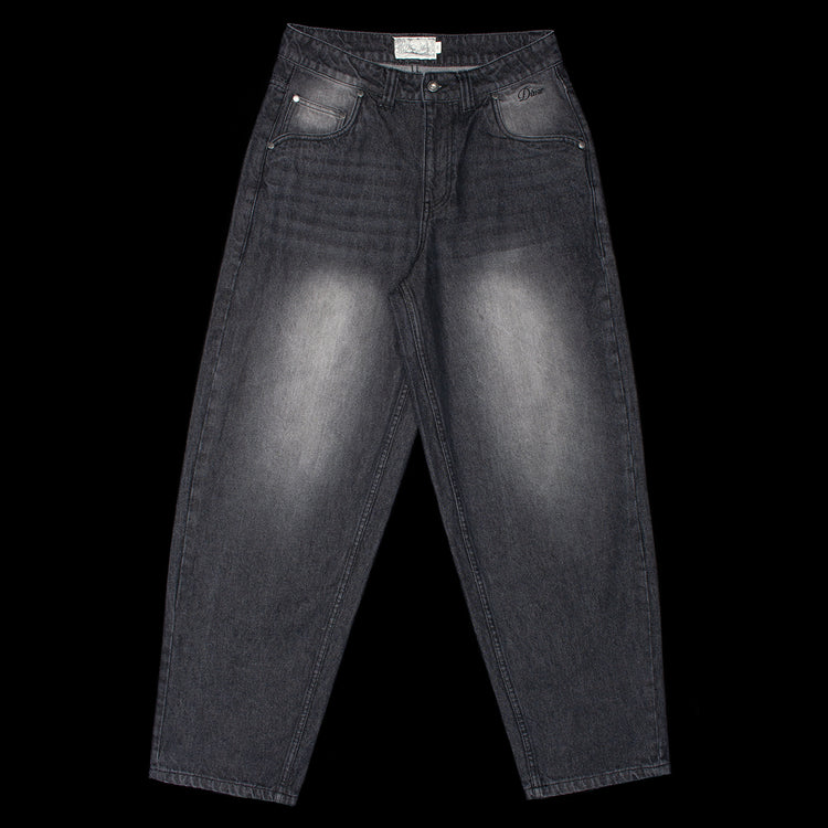 Dime - Classic Baggy Denim Pants
Color : Sandblasted Black