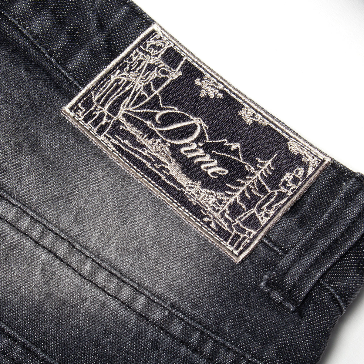 Dime - Classic Baggy Denim Pants
Color : Sandblasted Black