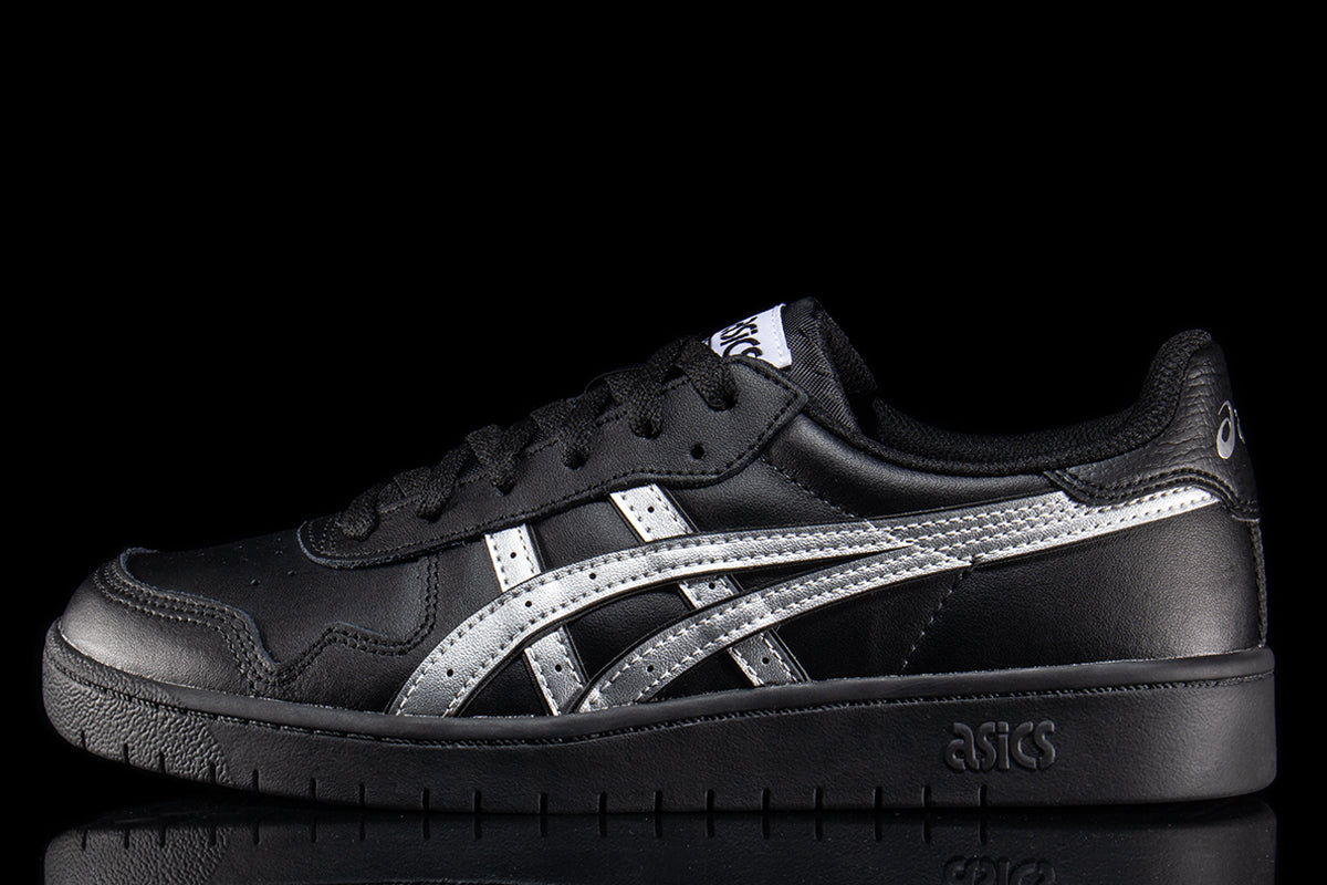 Asics Skateboarding - Japan Pro
Style # 1203B205.001
Color : Black / Pure Silver