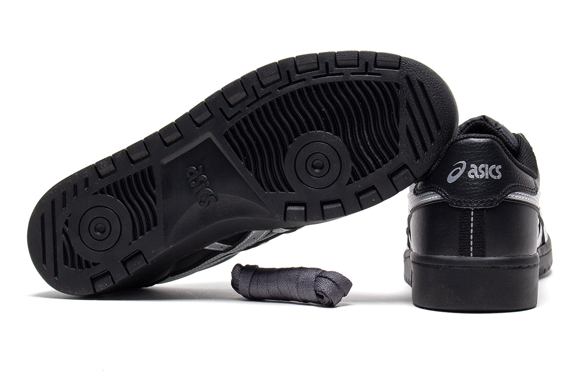 Asics Skateboarding - Japan Pro
Style # 1203B205.001
Color : Black / Pure Silver