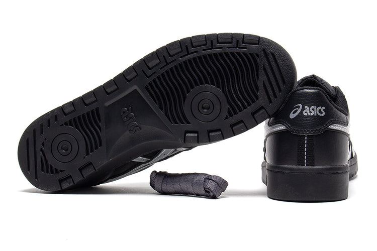 Asics Skateboarding - Japan Pro
Style # 1203B205.001
Color : Black / Pure Silver