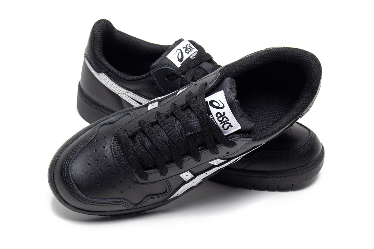 Asics Skateboarding - Japan Pro
Style # 1203B205.001
Color : Black / Pure Silver