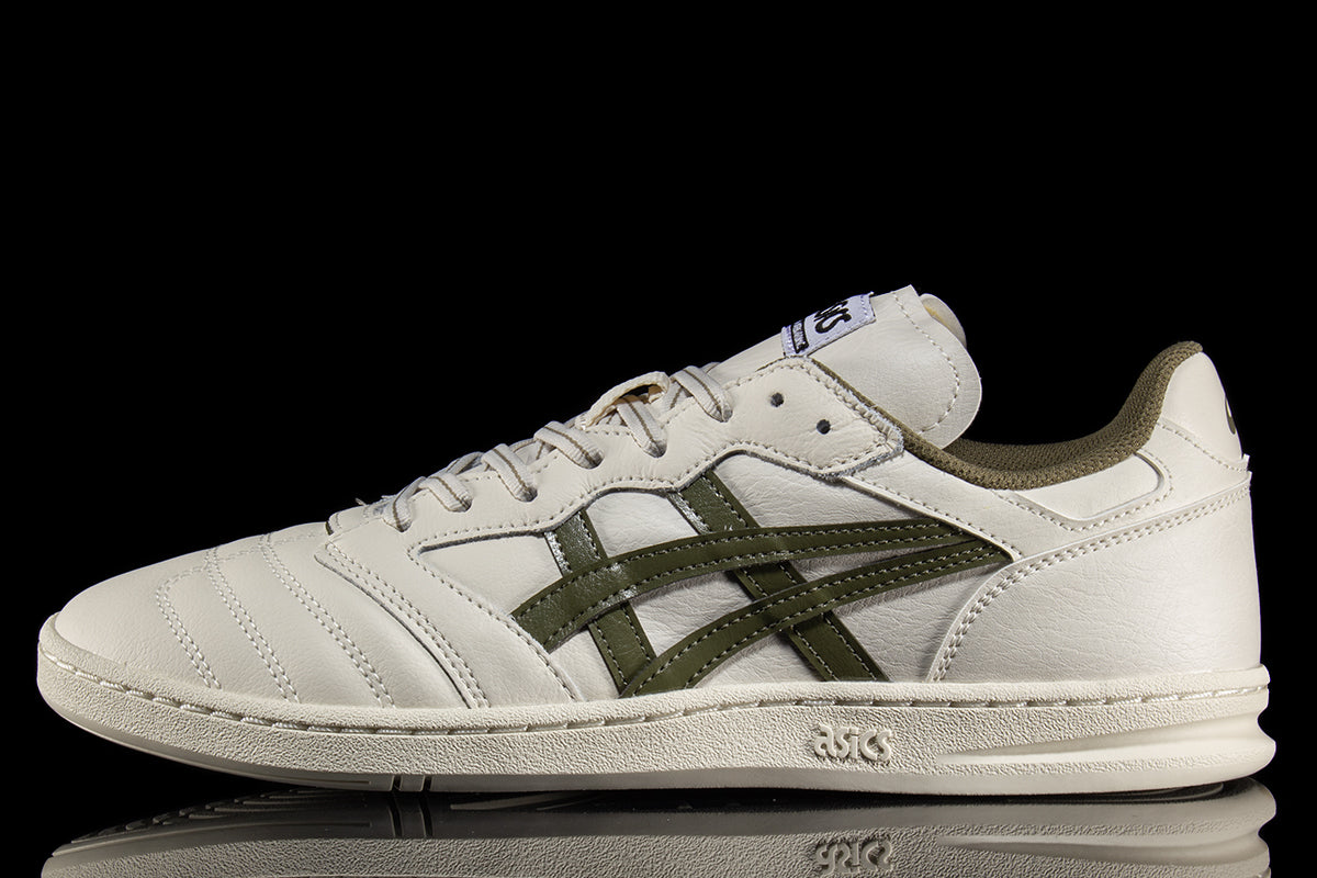 Asics Skateboarding - Leggerezza FB
Style # 1201B045.201
Color : Birch / Loden Green