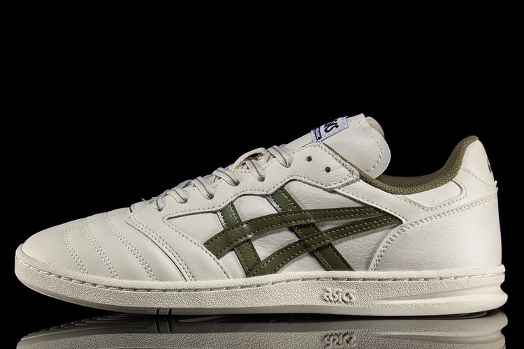 Asics Skateboarding - Leggerezza FB
Style # 1201B045.201
Color : Birch / Loden Green