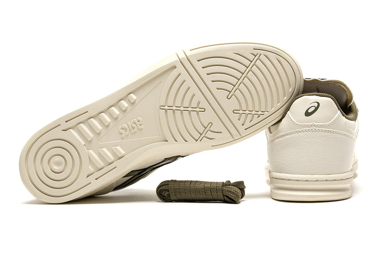 Asics Skateboarding - Leggerezza FB
Style # 1201B045.201
Color : Birch / Loden Green