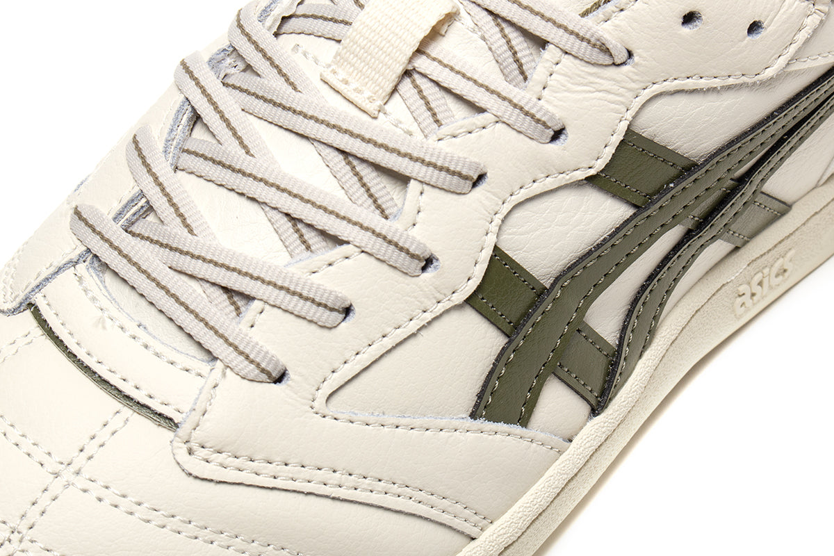 Asics Skateboarding - Leggerezza FB
Style # 1201B045.201
Color : Birch / Loden Green