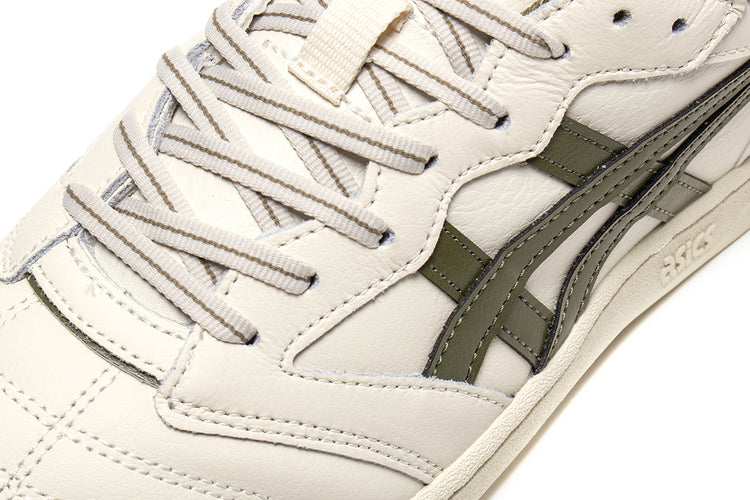 Asics Skateboarding - Leggerezza FB
Style # 1201B045.201
Color : Birch / Loden Green