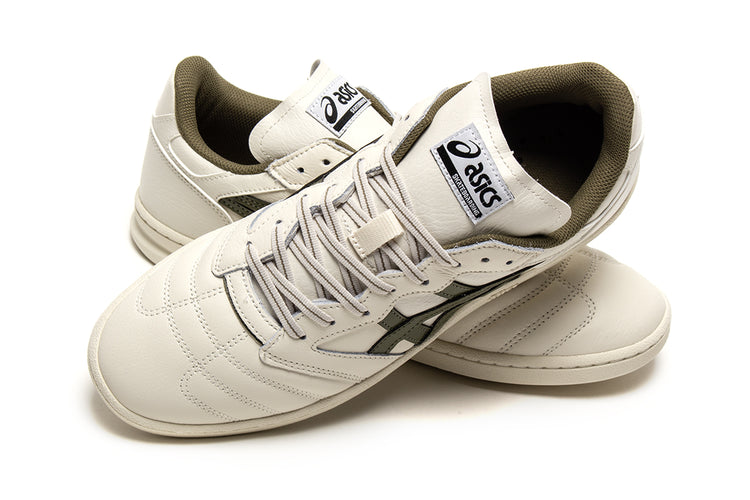 Asics Skateboarding - Leggerezza FB
Style # 1201B045.201
Color : Birch / Loden Green