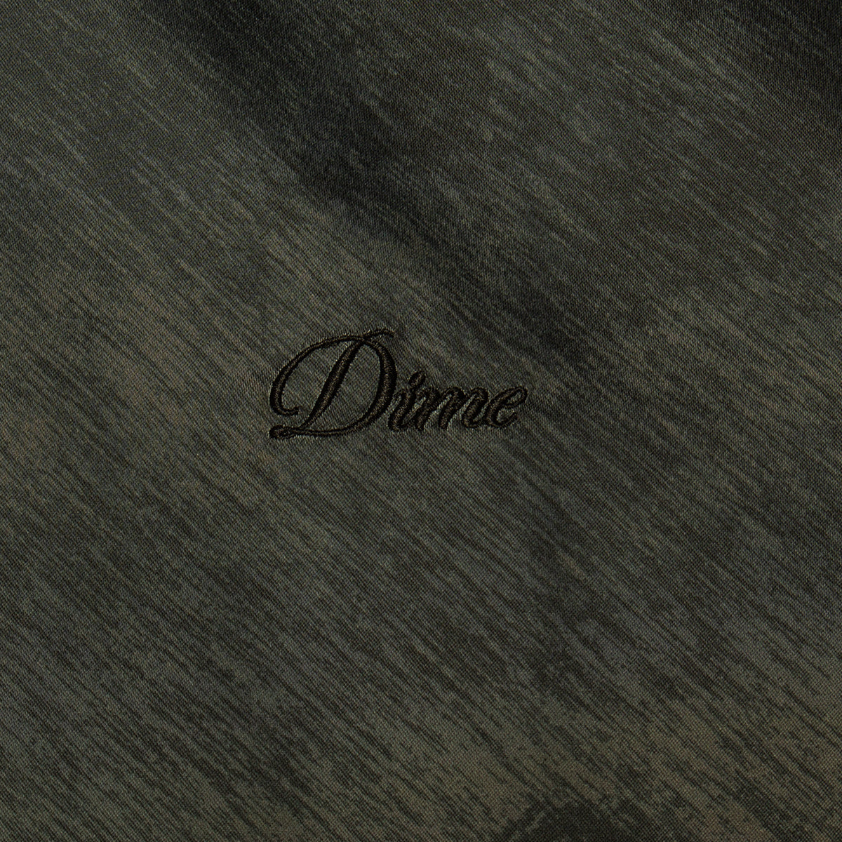 Dime - Day Off Button Up
Color : Black